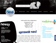 Tablet Screenshot of neal.pl